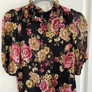 Sezane | Primie Blouse in Russian Doll print | Size S (EU 38)